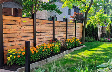 Pose de clôture à Les Pavillons-sous-Bois (93320) - Paul & Francois Élagage dans le Seine-Saint-Denis